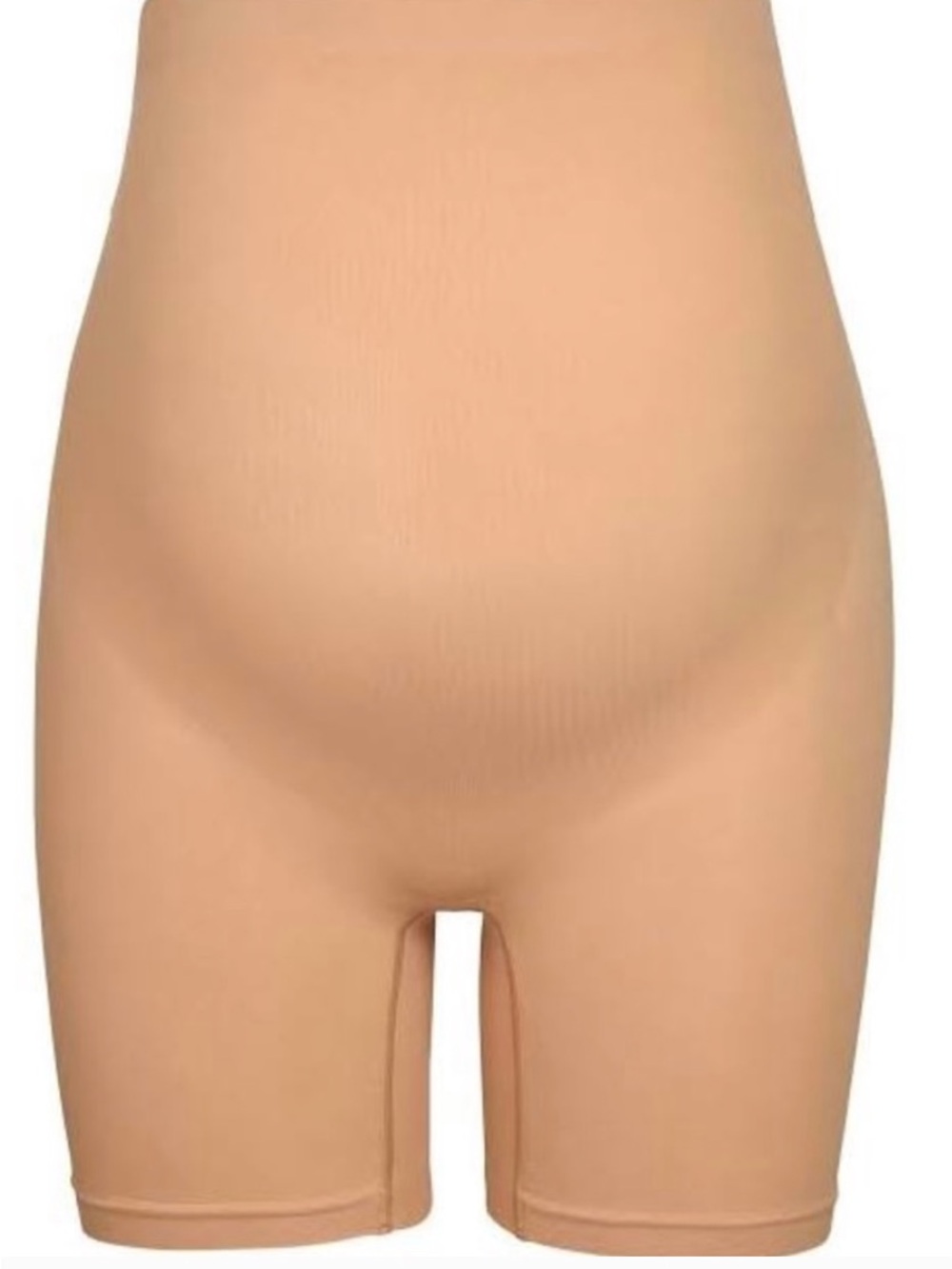Skims Nude Seamless Maternity Shapewear Shorts